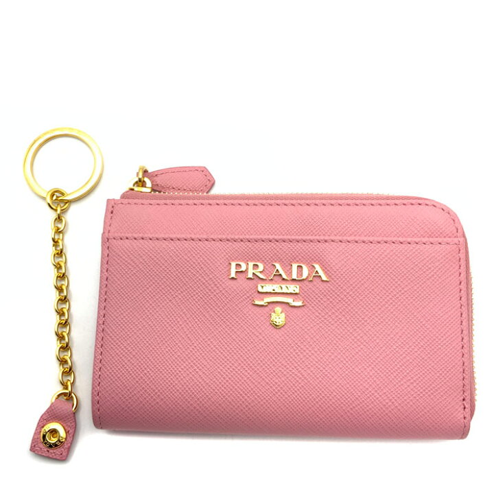 楽天市場】【中古】PRADA（プラダ）1PP122 サフィアーノレザーキー  