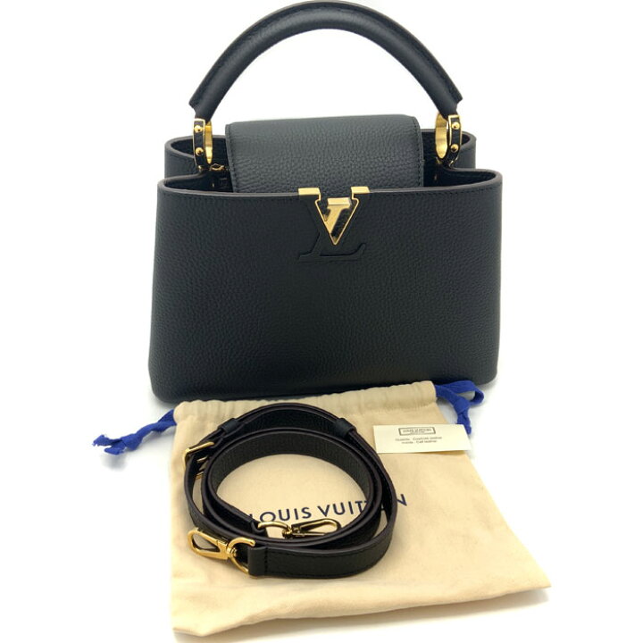 楽天市場】【中古】LOUIS VUITTON(ルイ・ヴィトン） M94755 カプシーヌ  