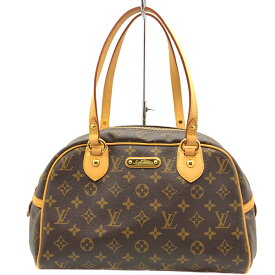 【中古】LOUIS VUITTON（ルイ・ヴィトン）M95565　モントルグイユPM　モノグラム　ボストンバッグ　ショルダーバッグ　シリアルSD4008【USED-A】