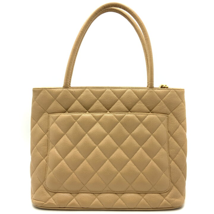 楽天市場】【中古】CHANEL（シャネル）A01804 復刻トート ベージュ系 
