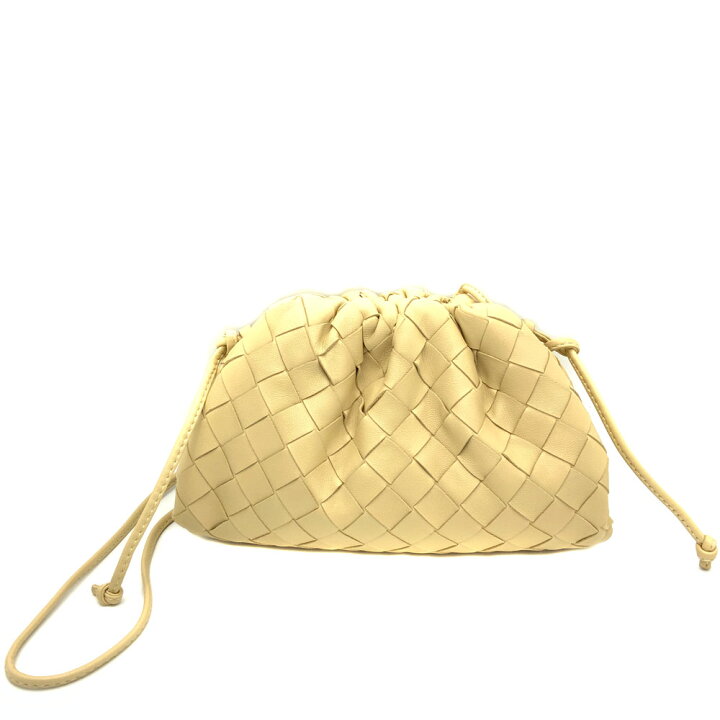 楽天市場】【中古】BOTTEGA VENETA(ボッテガ・ヴェネタ）ミニポーチ 