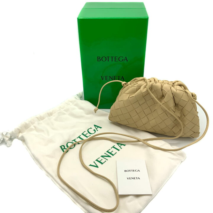 楽天市場】【中古】BOTTEGA VENETA(ボッテガ・ヴェネタ）ミニポーチ 