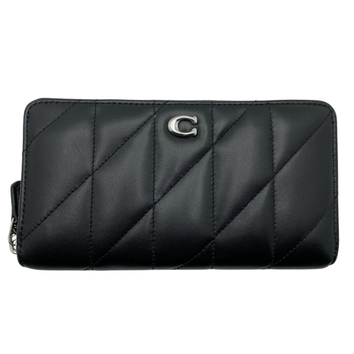 楽天市場】【中古】COACH（コーチ）アコーディオン ジップ ウォレット 