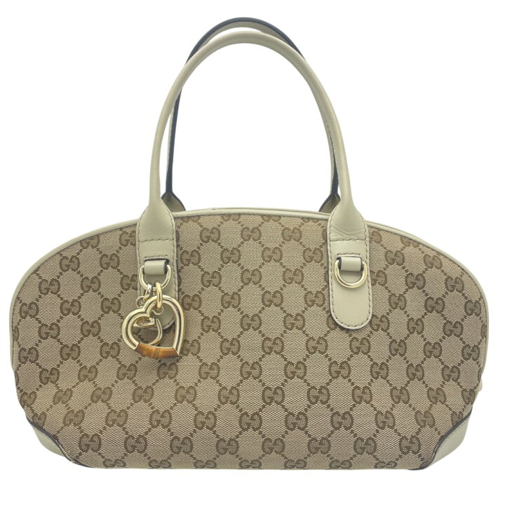 楽天市場】【中古】GUCCI（グッチ）269955 GGキャンバス ハートビット 