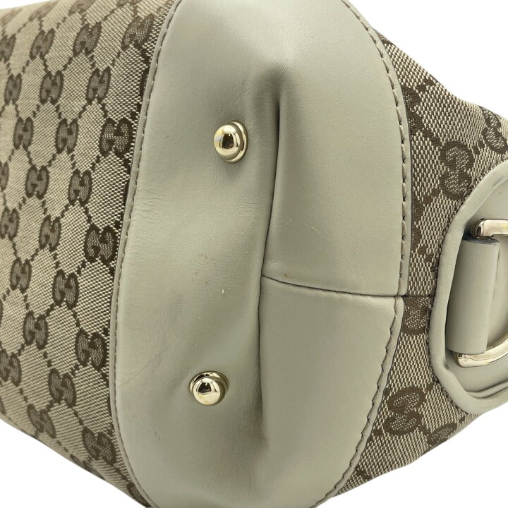 楽天市場】【中古】GUCCI（グッチ）269955 GGキャンバス ハートビット 