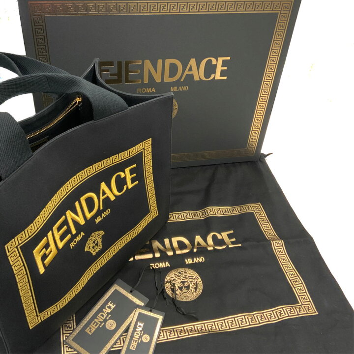 楽天市場】【中古】FENDACE（フェンダーチェ） 3BH395 FENDI×VERSACE 