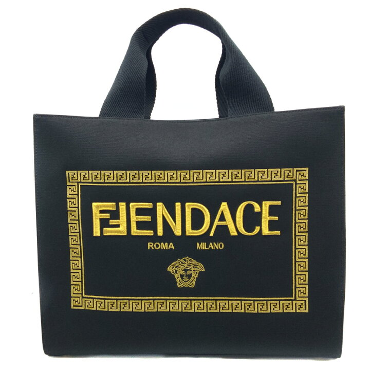 楽天市場】【中古】FENDACE（フェンダーチェ） 3BH395 FENDI×VERSACE  