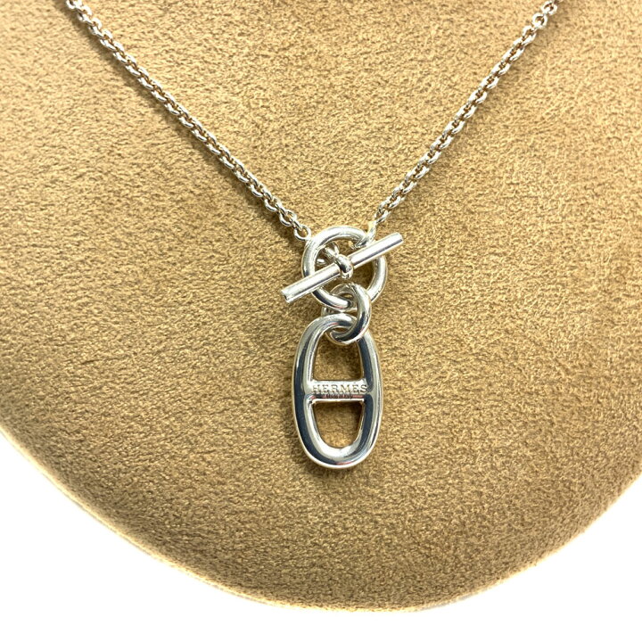 楽天市場】【中古】HERMES（エルメス）シェーヌダンクルアミュレット  