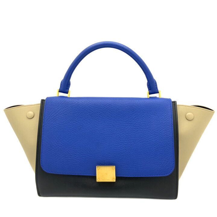 楽天市場】【中古】CELINE(セリーヌ） トラペーズスモール  