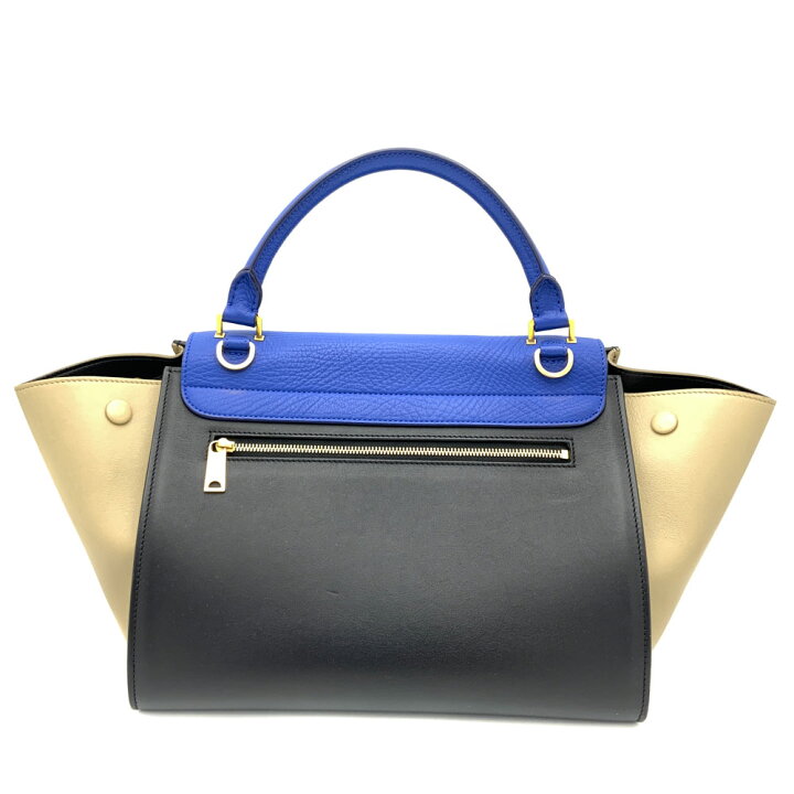 楽天市場】【中古】CELINE(セリーヌ） トラペーズスモール  