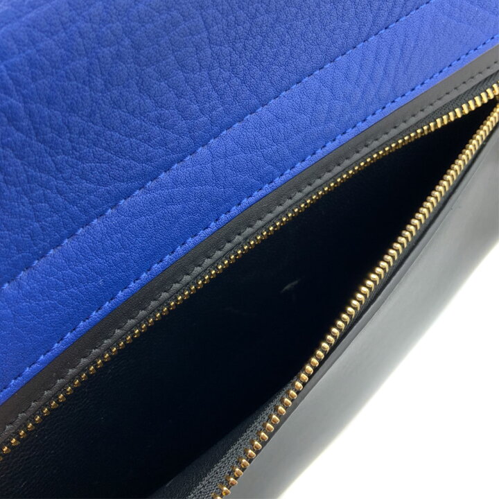 楽天市場】【中古】CELINE(セリーヌ） トラペーズスモール 