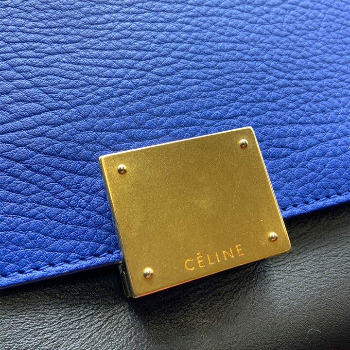 楽天市場】【中古】CELINE(セリーヌ） トラペーズスモール 