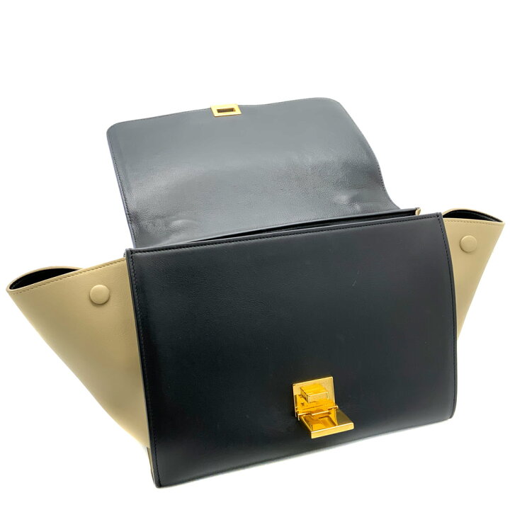 楽天市場】【中古】CELINE(セリーヌ） トラペーズスモール 