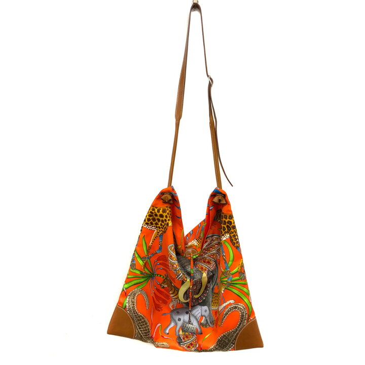 楽天市場】【中古】HERMES（エルメス） シルキーシティMM X刻印  