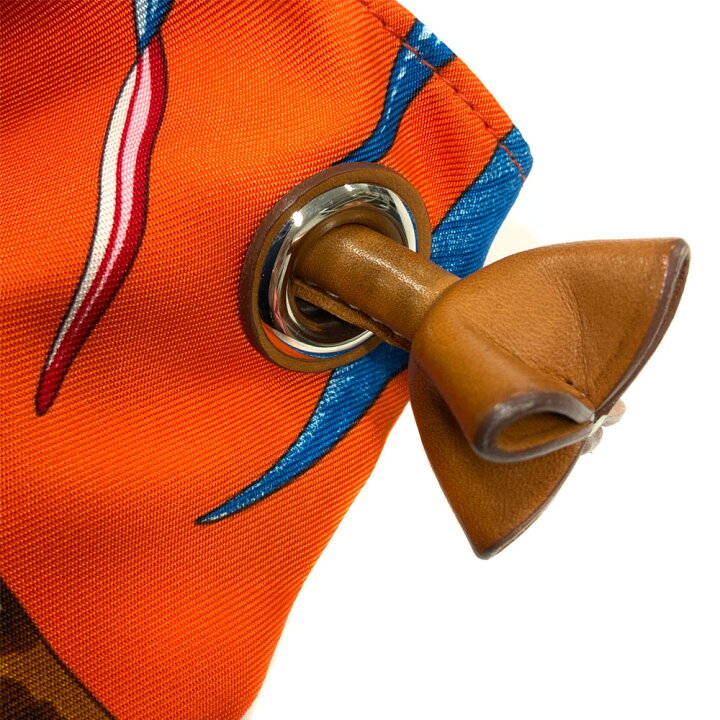 楽天市場】【中古】HERMES（エルメス） シルキーシティMM X刻印 