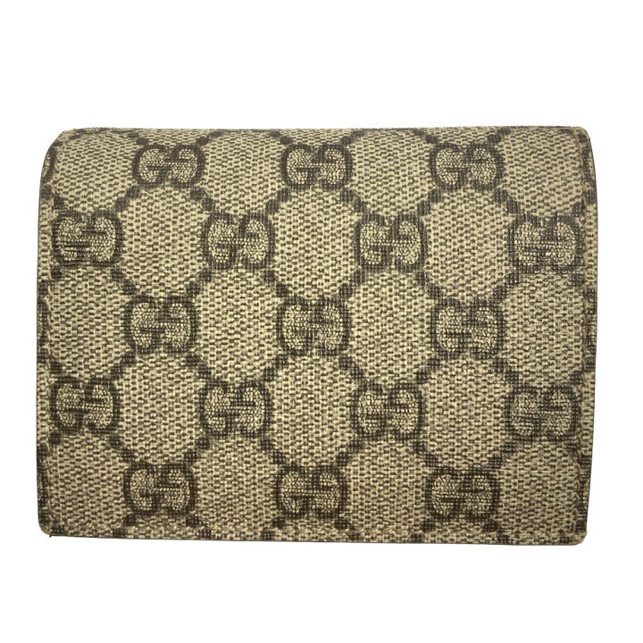 楽天市場】【中古】GUCCI（グッチ）508757 GGスプリームコンパクト 