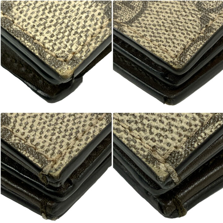 楽天市場】【中古】GUCCI（グッチ）508757 GGスプリームコンパクト 