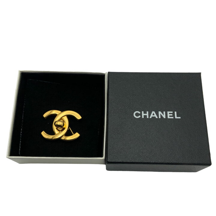 楽天市場】【中古】CHANEL（シャネル）96P ココマークターンロック 