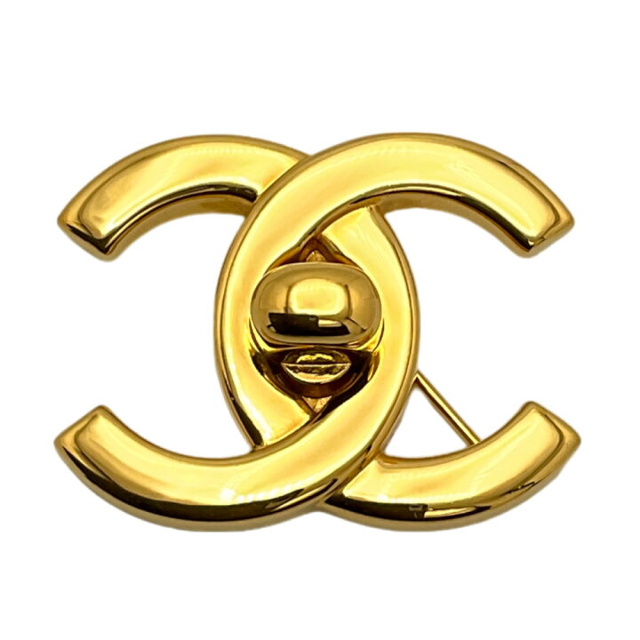 楽天市場】【中古】CHANEL（シャネル）96P ココマークターンロック 