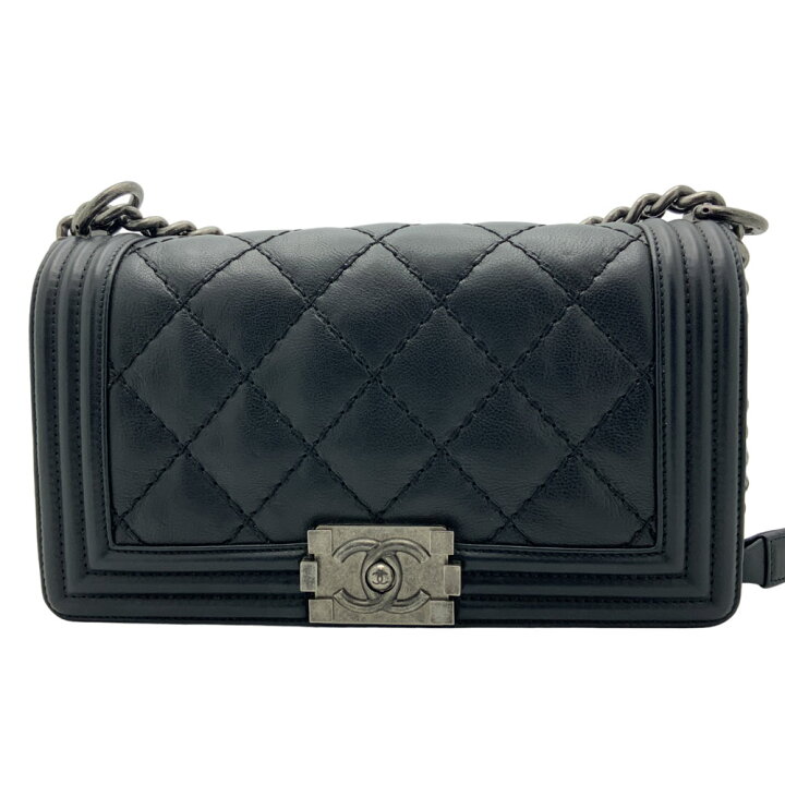 楽天市場】【中古】CHANEL（シャネル）ボーイシャネル 25 ワイルド 