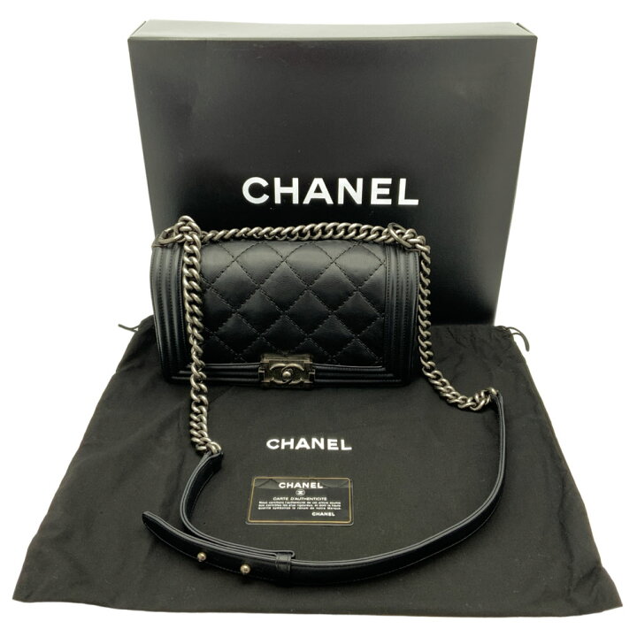 楽天市場】【中古】CHANEL（シャネル）ボーイシャネル 25 ワイルド 