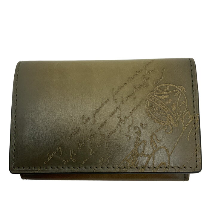 楽天市場】【中古】BERLUTI(ベルルッティ） インブイア スクリット 