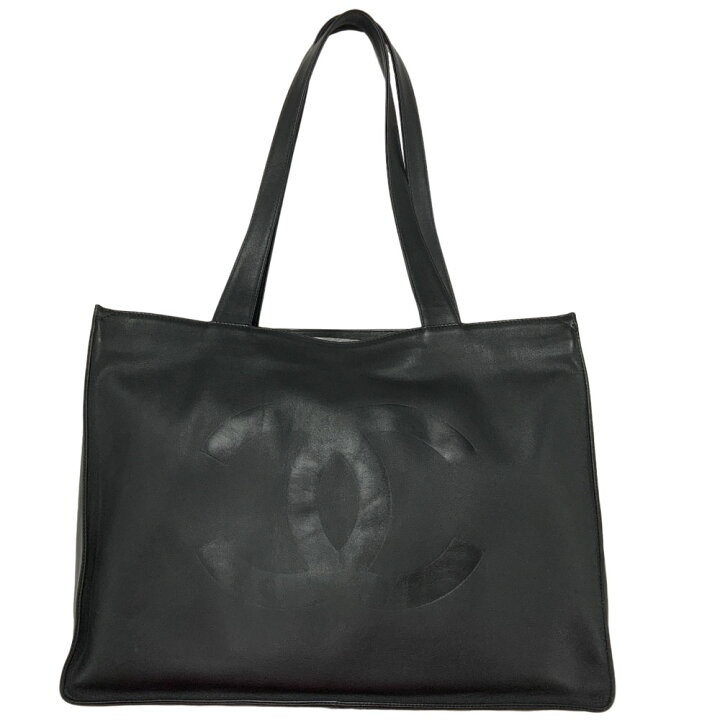 楽天市場】【中古】CHANEL （シャネル）ココマークトートバッグ 5番台 