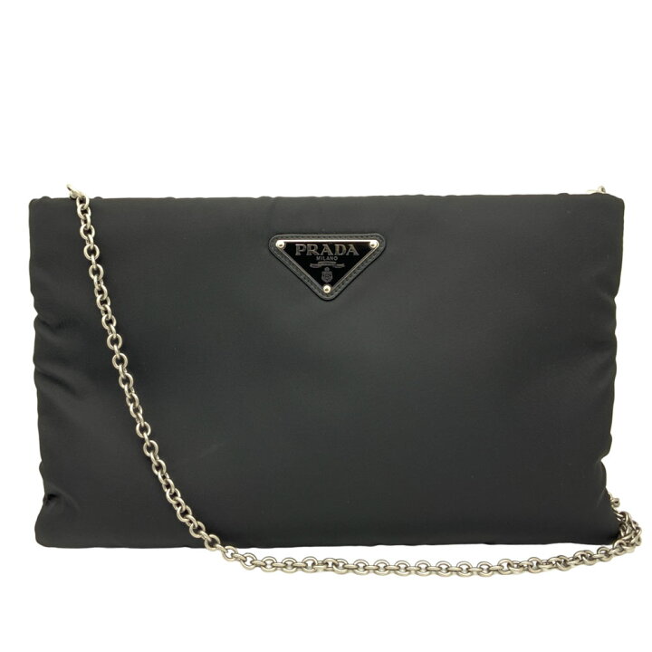 楽天市場】【中古】PRADA（プラダ）1BF081 チェーンショルダーバッグ  