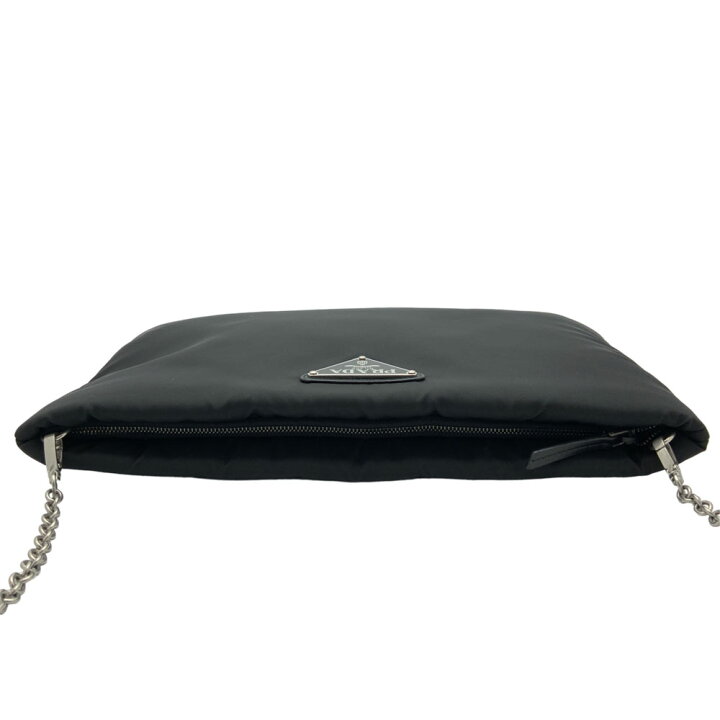 楽天市場】【中古】PRADA（プラダ）1BF081 チェーンショルダーバッグ 