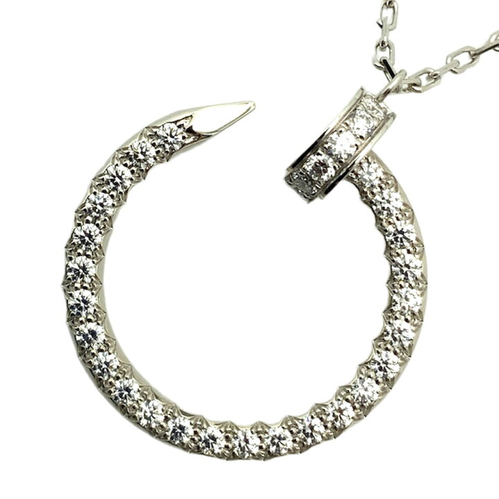 楽天市場】【中古】CARTIER（カルティエ）ジュストアンクル ネックレス 