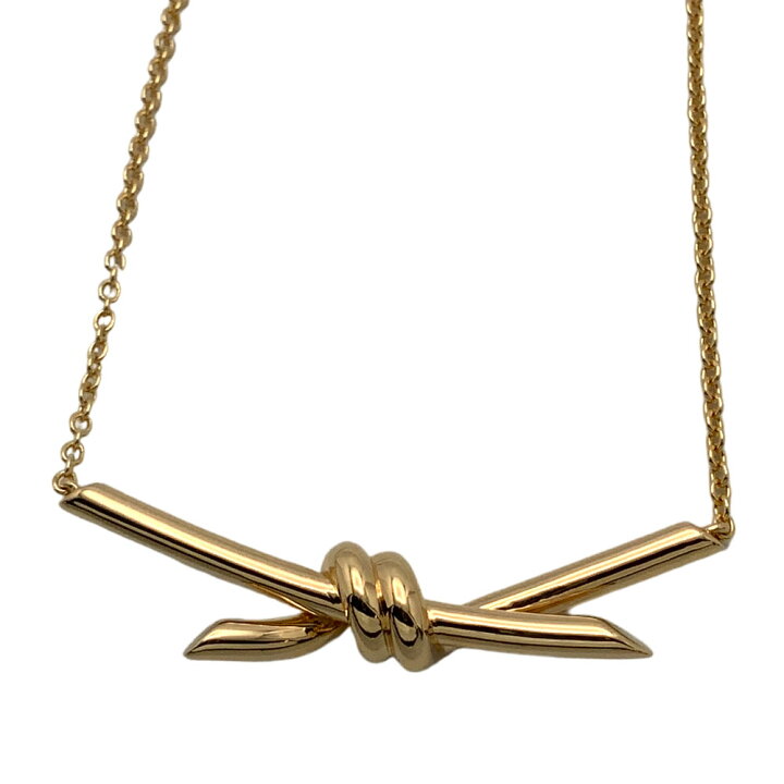 楽天市場】【中古】TIFFANY＆Co.（ティファニー）ノットペンダント  