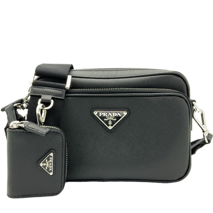 楽天市場】【中古】PRADA（プラダ）2VH170 サフィアーノレザー 