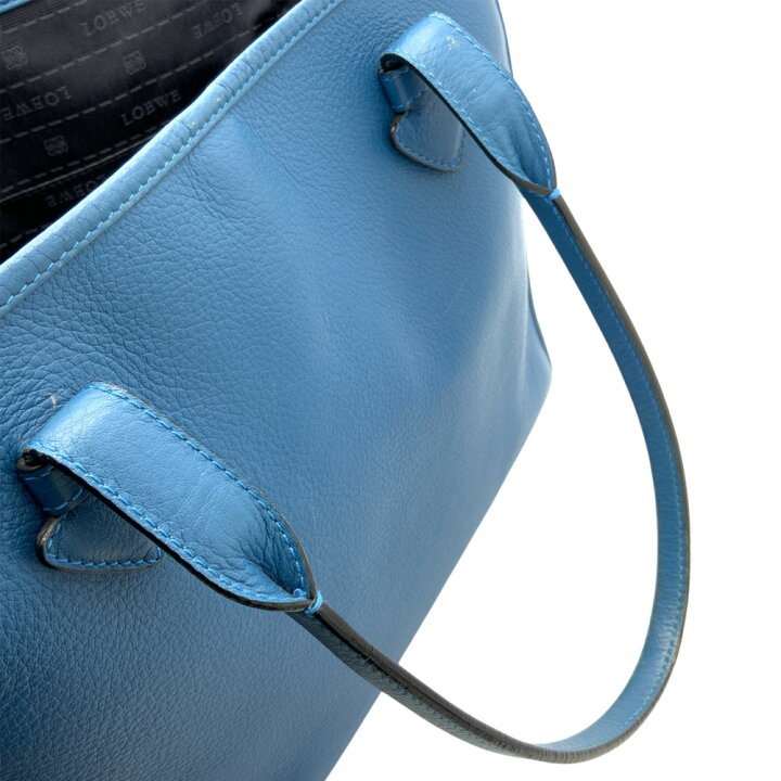 楽天市場】【中古】LOEWE（ロエベ）ヘリテージスモールトート 