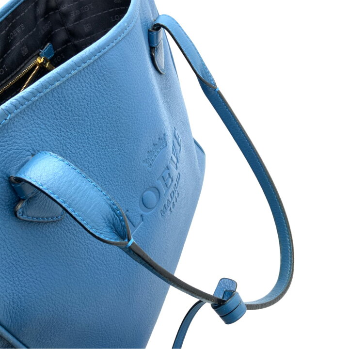 楽天市場】【中古】LOEWE（ロエベ）ヘリテージスモールトート 