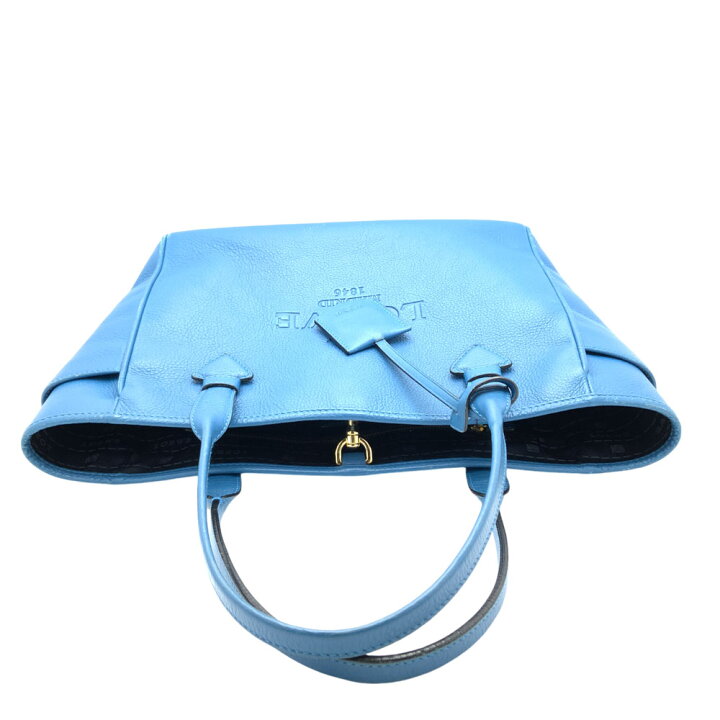 楽天市場】【中古】LOEWE（ロエベ）ヘリテージスモールトート 