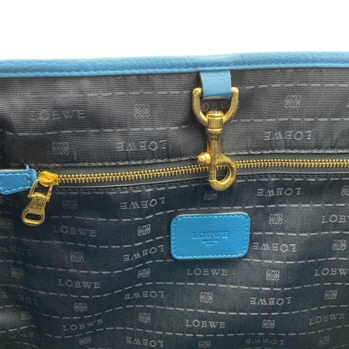 楽天市場】【中古】LOEWE（ロエベ）ヘリテージスモールトート 