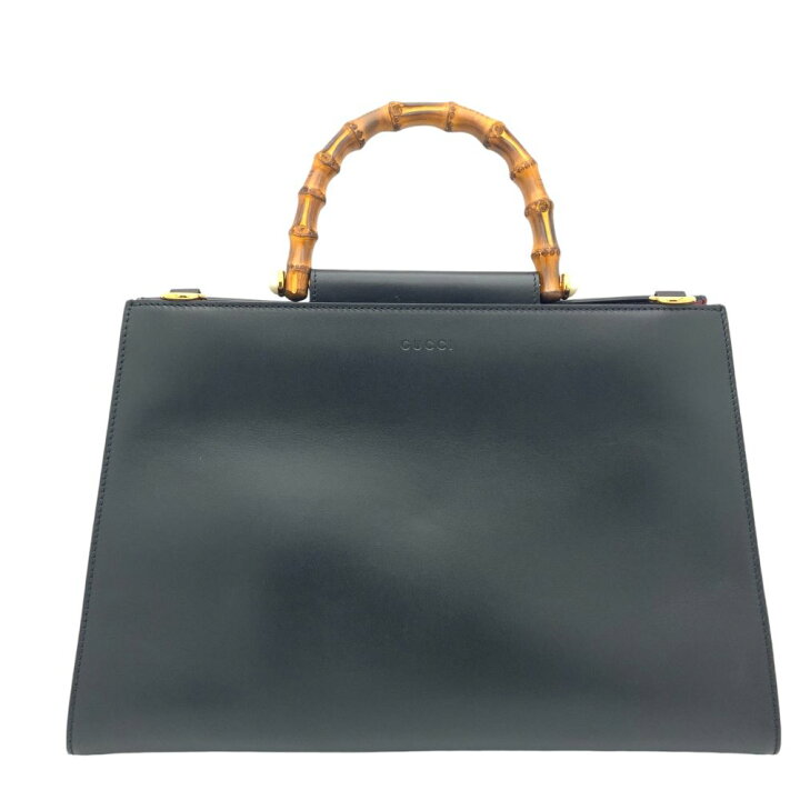 楽天市場】【中古】GUCCI（グッチ）453764 ニムフェア バンブー 2WAY 