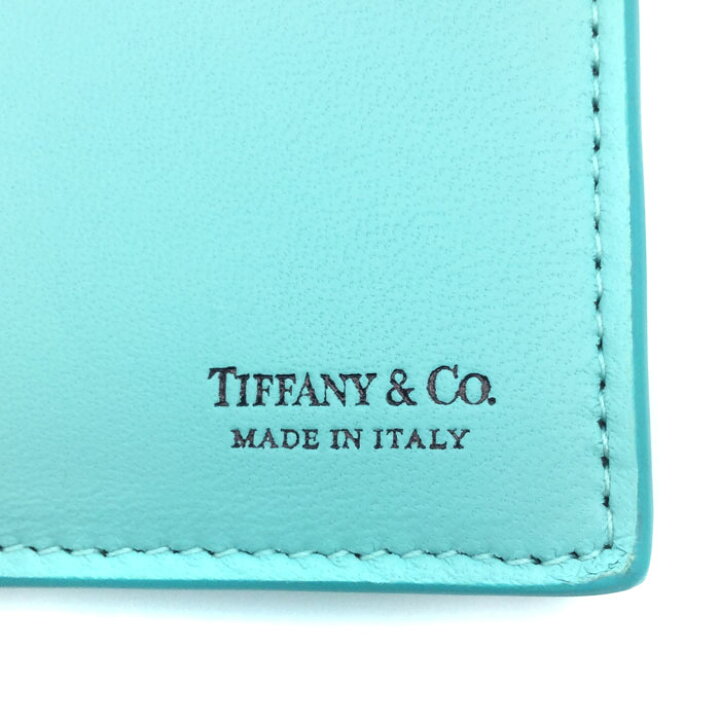 楽天市場】TIFFANY&Co.（ティファニー）ヴァーティカルフォールド 