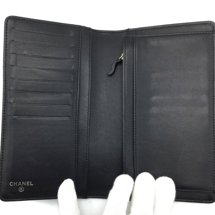 楽天市場】【CHANEL】（シャネル）カメリアメイクアップパレット長財布 
