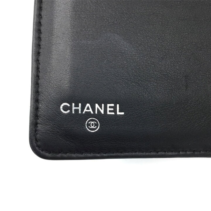 楽天市場】【CHANEL】（シャネル）カメリアメイクアップパレット長財布 