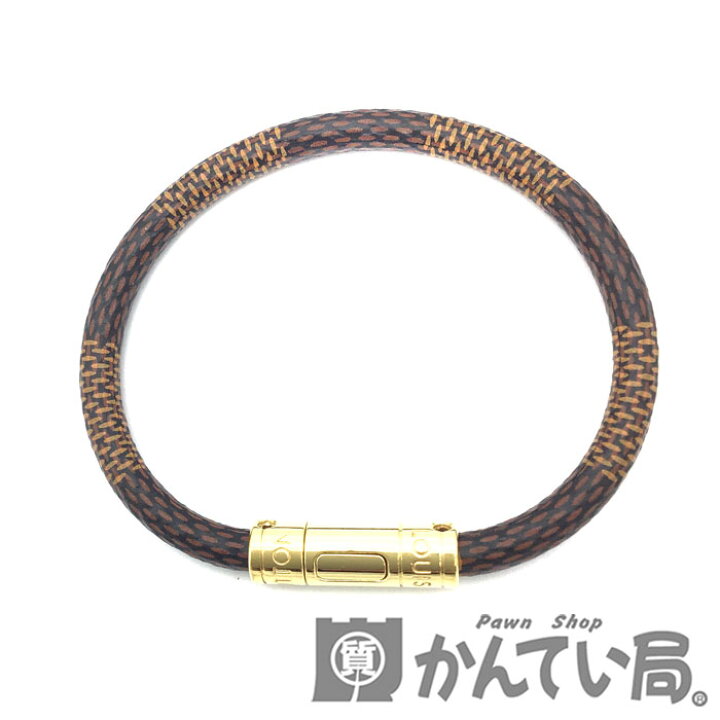 楽天市場】LOUIS VUITTON(ルイヴィトン）M6139 ダミエ ブラスレキープ  