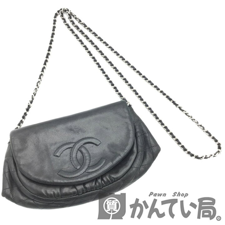 楽天市場】CHANEL(シャネル）ハーフムーンチェーンショルダー チェーン 