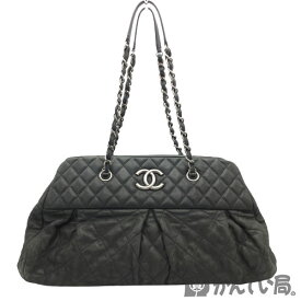 【中古】CHANEL（シャネル）マトラッセ　チェーンバッグベルベットカーフ【USED-B】