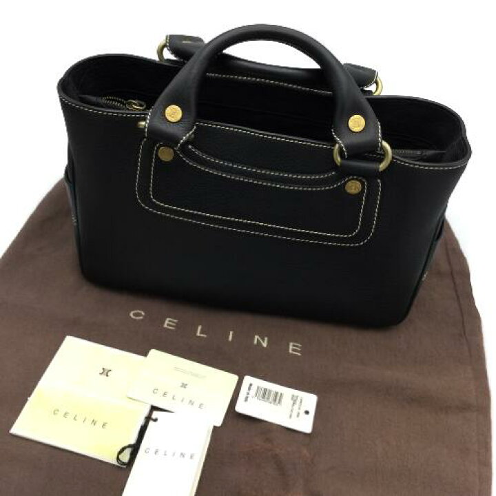 楽天市場】【中古】CELINE（セリーヌ）ブギーバッグ 134023IGC 