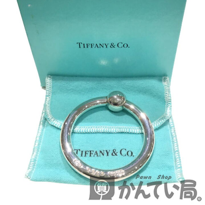 楽天市場】【中古】TIFFANY＆Co.（ティファニー）SV925 銀製品 