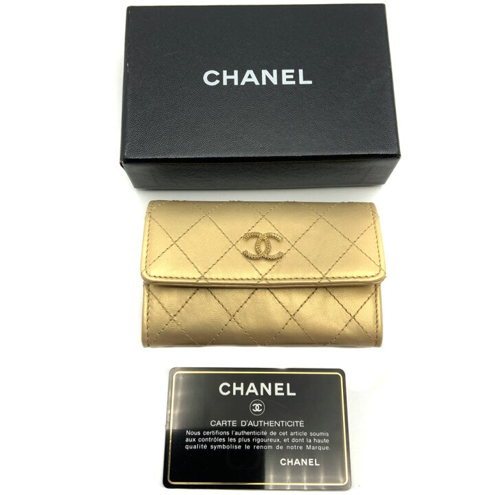 楽天市場】【中古】CHANEL（シャネル） カードケース ココマーク 名刺 