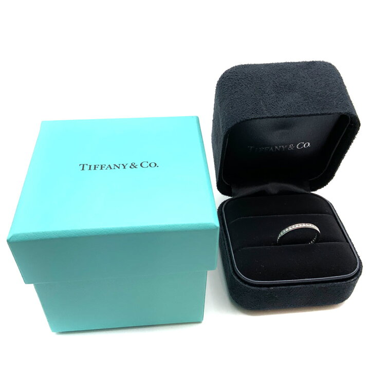 楽天市場】【中古】Tiffany＆Co.(ティファニー）チャネルセッティング 
