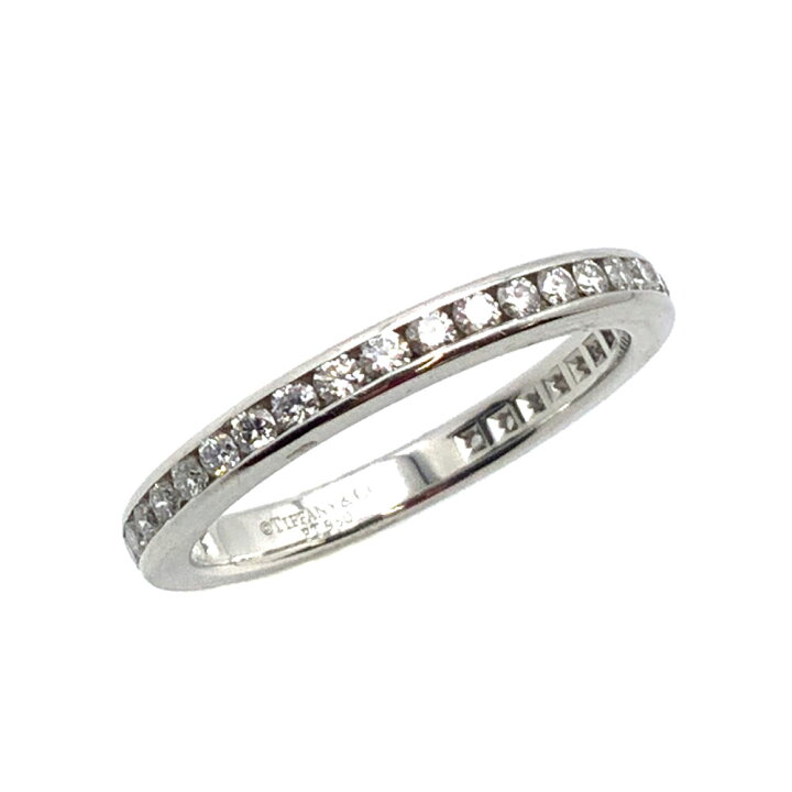 楽天市場】【中古】Tiffany＆Co.(ティファニー）チャネルセッティング  