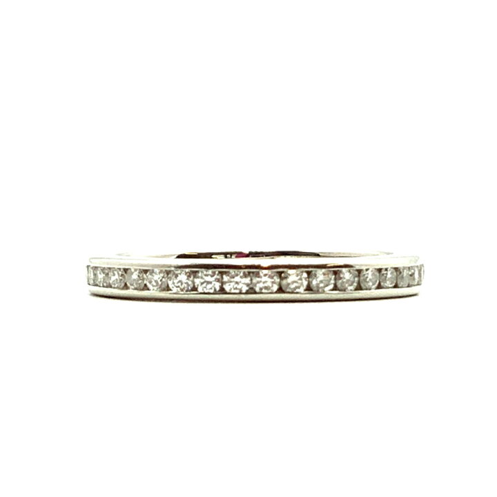 楽天市場】【中古】Tiffany＆Co.(ティファニー）チャネルセッティング  