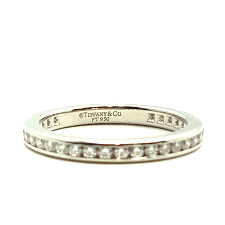 楽天市場】【中古】Tiffany＆Co.(ティファニー）チャネルセッティング  